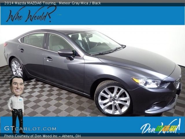 2014 Mazda MAZDA6 Touring in Meteor Gray Mica