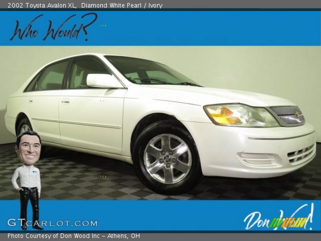2002 Toyota Avalon XL in Diamond White Pearl