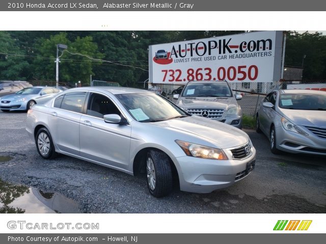 2010 Honda Accord LX Sedan in Alabaster Silver Metallic