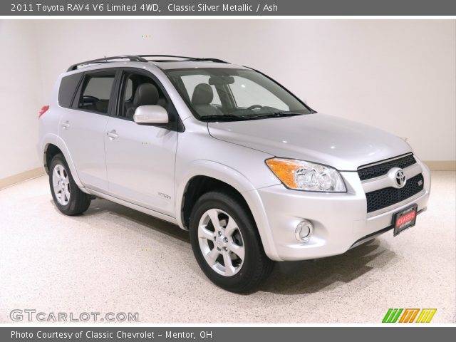 2011 Toyota RAV4 V6 Limited 4WD in Classic Silver Metallic