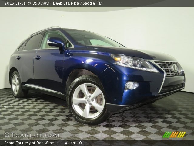 2015 Lexus RX 350 AWD in Deep Sea Mica
