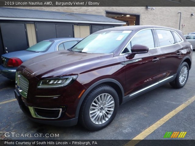 2019 Lincoln Nautilus AWD in Burgundy Velvet