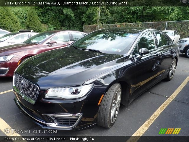 2017 Lincoln MKZ Reserve AWD in Diamond Black