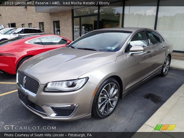 2019 Lincoln MKZ Reserve I AWD in Iced Mocha Metallic