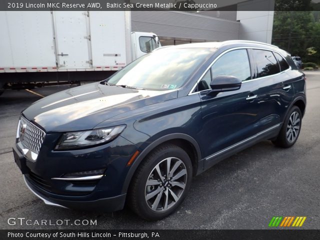 2019 Lincoln MKC Reserve AWD in Baltic Sea Green Metallic