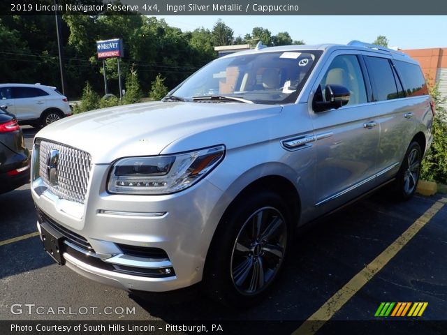 2019 Lincoln Navigator Reserve 4x4 in Ingot Silver Metallic