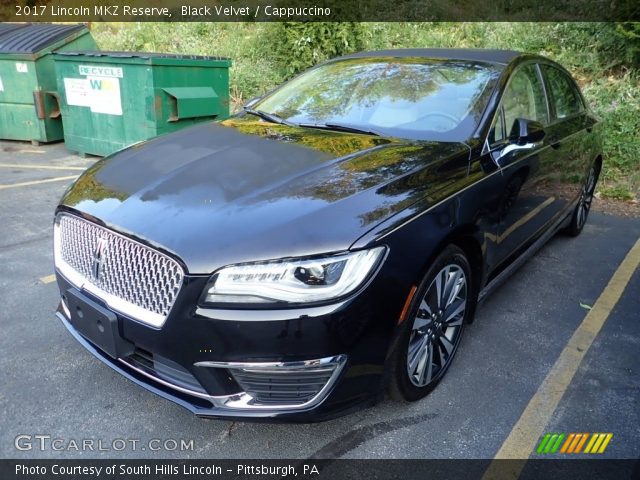 2017 Lincoln MKZ Reserve in Black Velvet