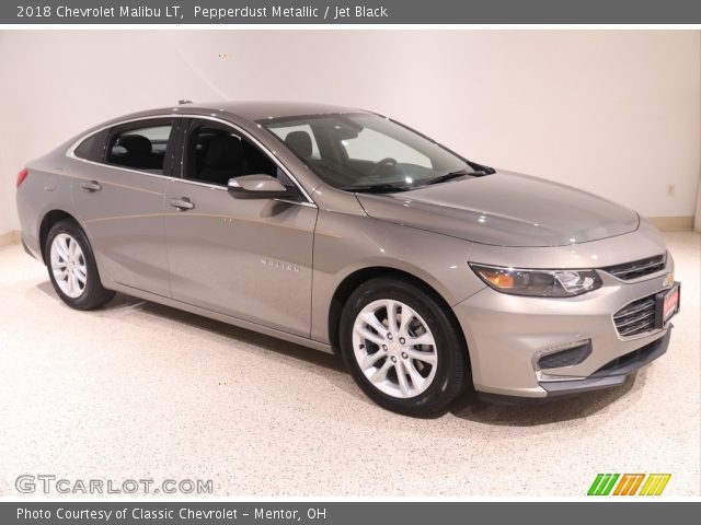 2018 Chevrolet Malibu LT in Pepperdust Metallic