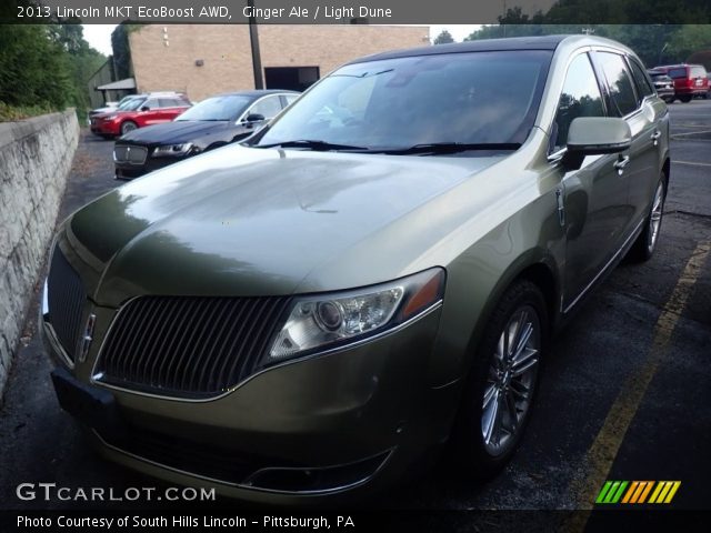 2013 Lincoln MKT EcoBoost AWD in Ginger Ale