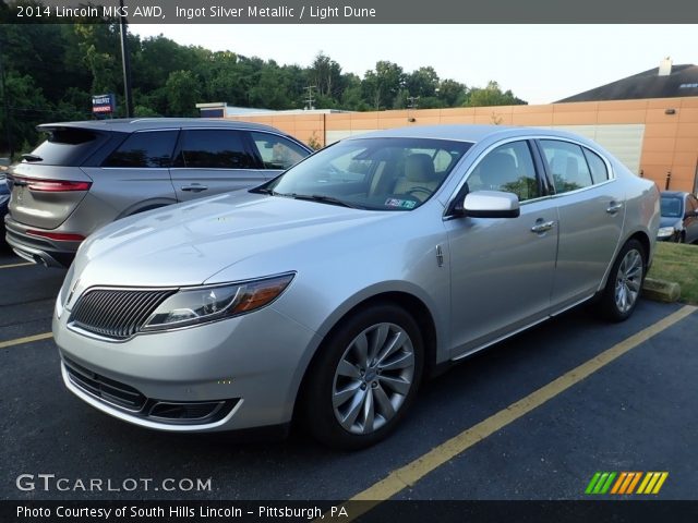 2014 Lincoln MKS AWD in Ingot Silver Metallic