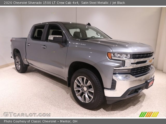 2020 Chevrolet Silverado 1500 LT Crew Cab 4x4 in Satin Steel Metallic