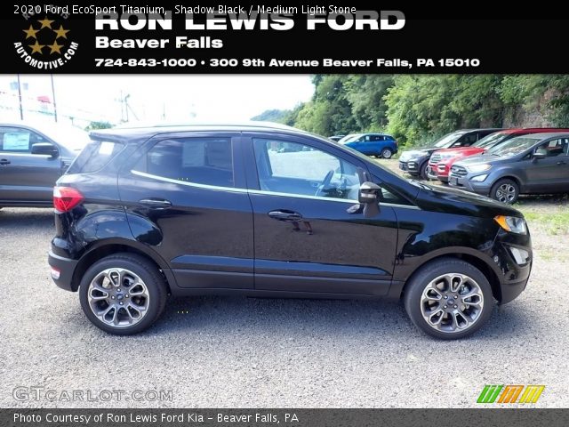 2020 Ford EcoSport Titanium in Shadow Black