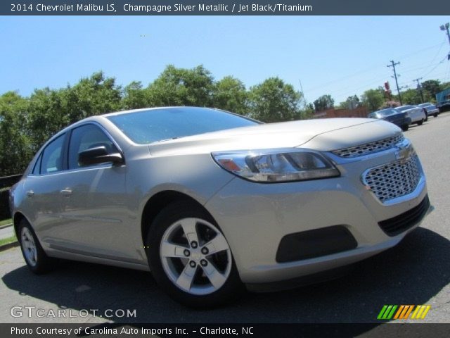 2014 Chevrolet Malibu LS in Champagne Silver Metallic