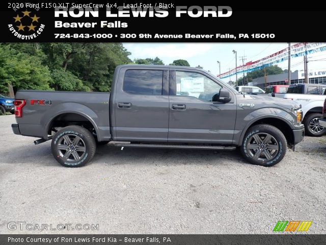 2020 Ford F150 XLT SuperCrew 4x4 in Lead Foot