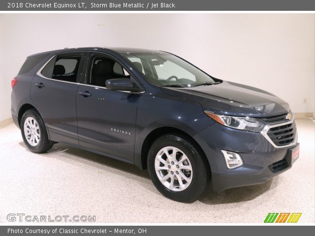 2018 Chevrolet Equinox LT in Storm Blue Metallic