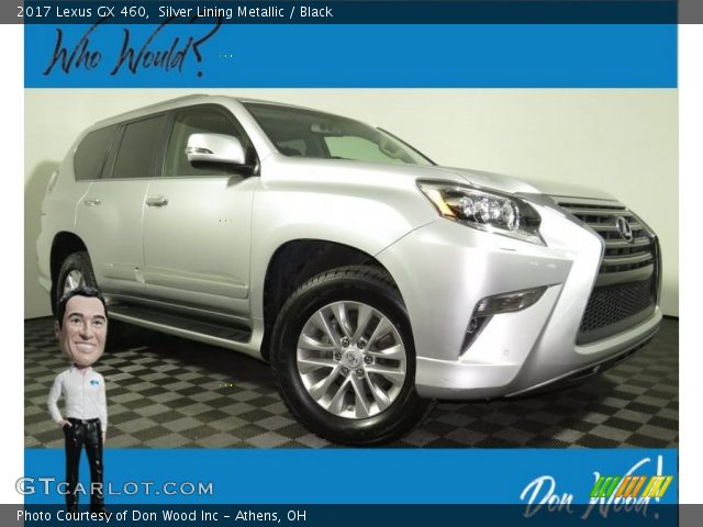 2017 Lexus GX 460 in Silver Lining Metallic