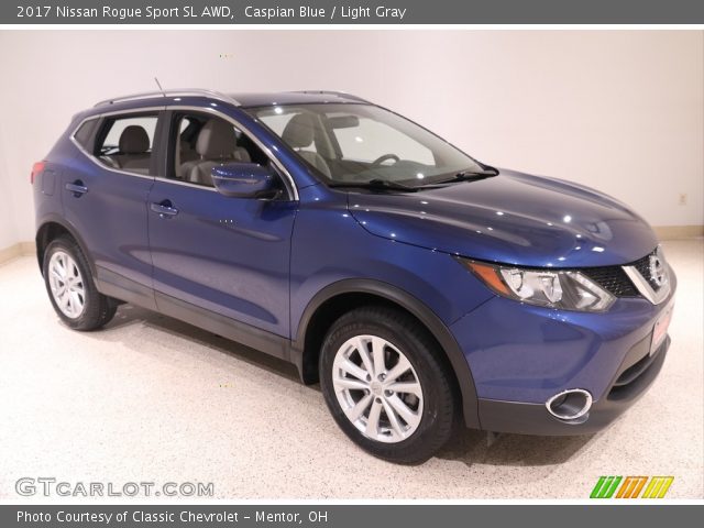 2017 Nissan Rogue Sport SL AWD in Caspian Blue