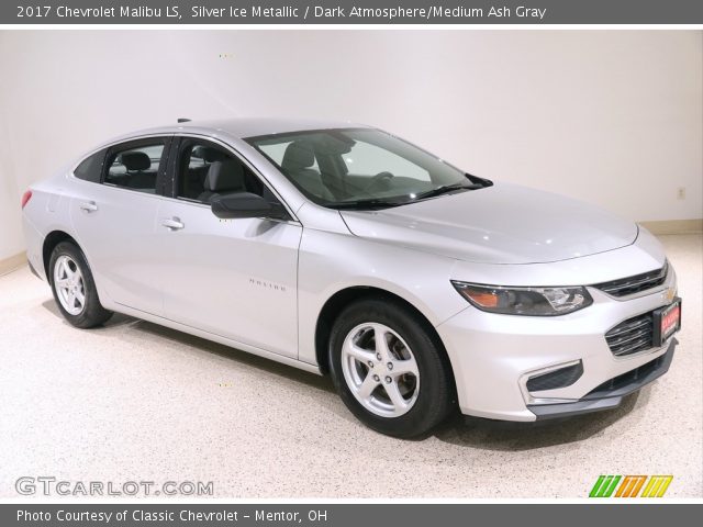 2017 Chevrolet Malibu LS in Silver Ice Metallic