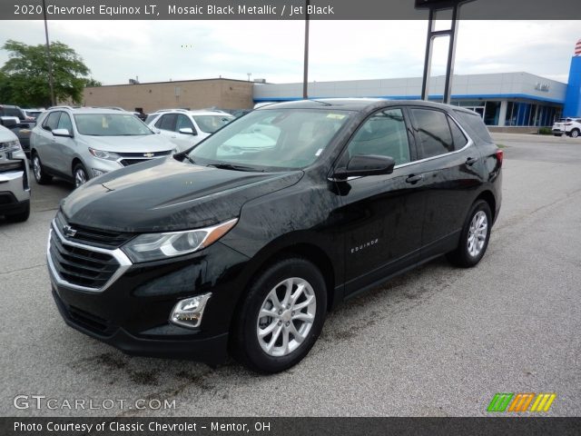 2020 Chevrolet Equinox LT in Mosaic Black Metallic