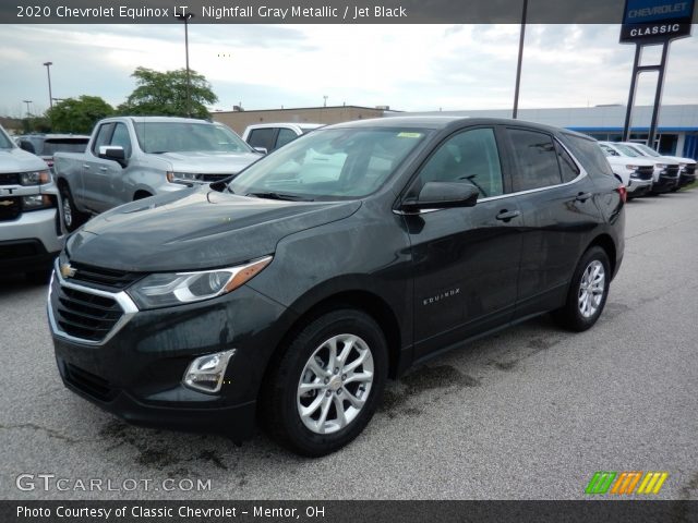 2020 Chevrolet Equinox LT in Nightfall Gray Metallic