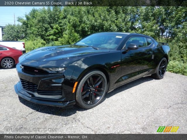 2020 Chevrolet Camaro SS Coupe in Black