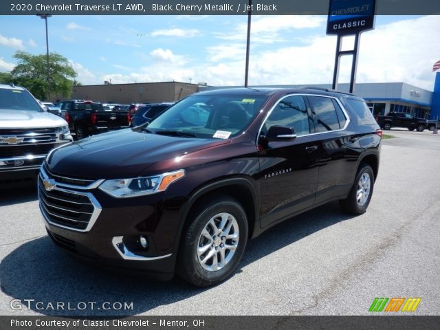 2020 Chevrolet Traverse LT AWD in Black Cherry Metallic