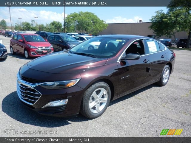2020 Chevrolet Malibu LS in Black Cherry Metallic