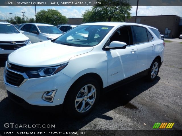 2020 Chevrolet Equinox LT AWD in Summit White