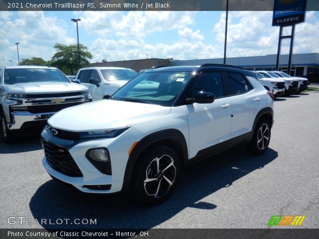 2021 Chevrolet TrailBlazer RS in Summit White