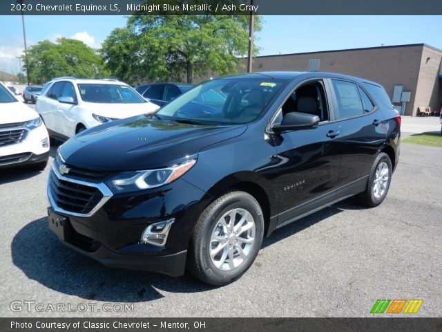 2020 Chevrolet Equinox LS in Midnight Blue Metallic