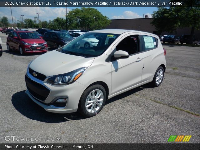 2020 Chevrolet Spark LT in Toasted Marshmallow Metallic
