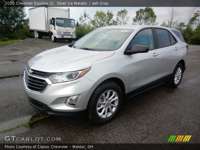 2020 Chevrolet Equinox LS in Silver Ice Metallic