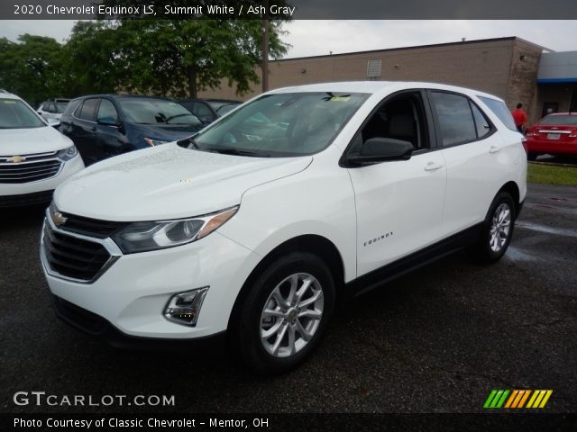 2020 Chevrolet Equinox LS in Summit White