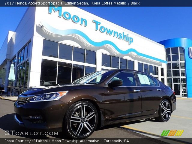 2017 Honda Accord Sport Special Edition Sedan in Kona Coffee Metallic