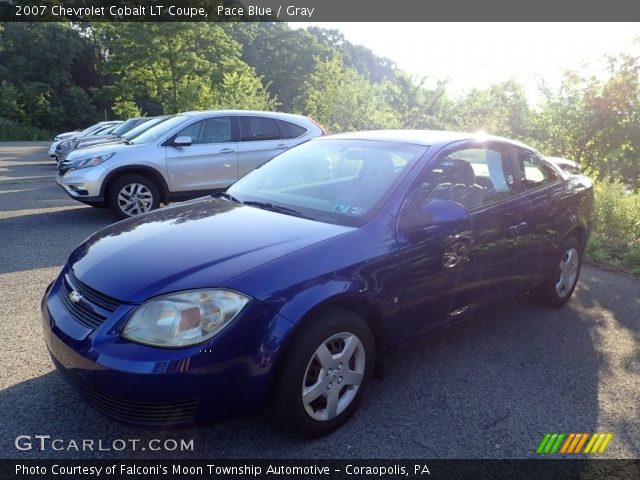 2007 Chevrolet Cobalt LT Coupe in Pace Blue