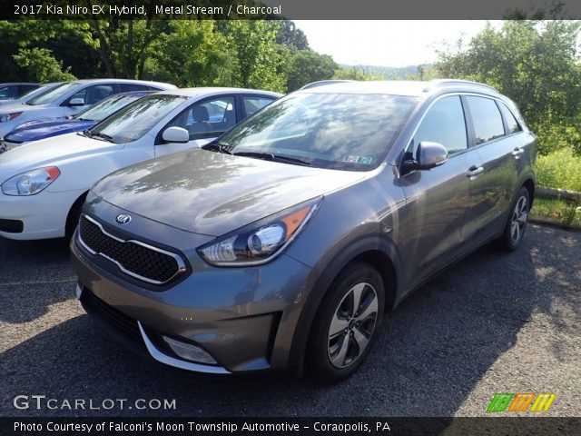 2017 Kia Niro EX Hybrid in Metal Stream