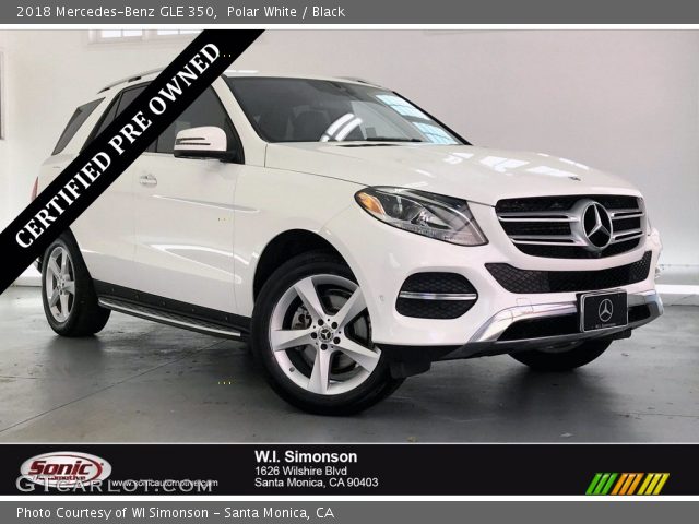 2018 Mercedes-Benz GLE 350 in Polar White