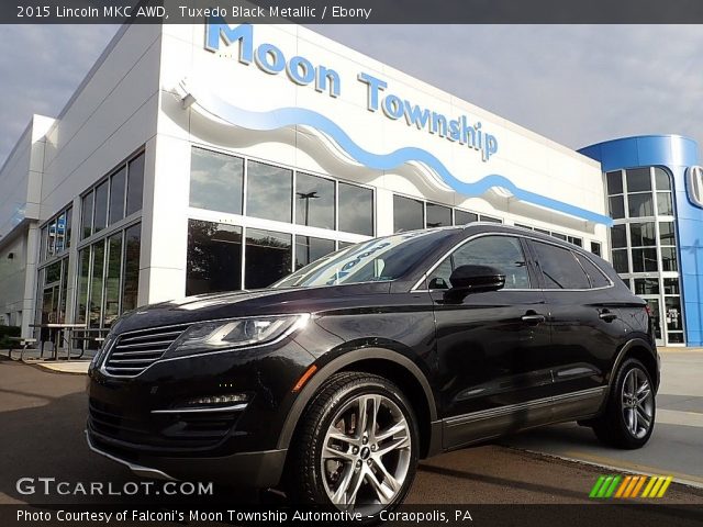 2015 Lincoln MKC AWD in Tuxedo Black Metallic