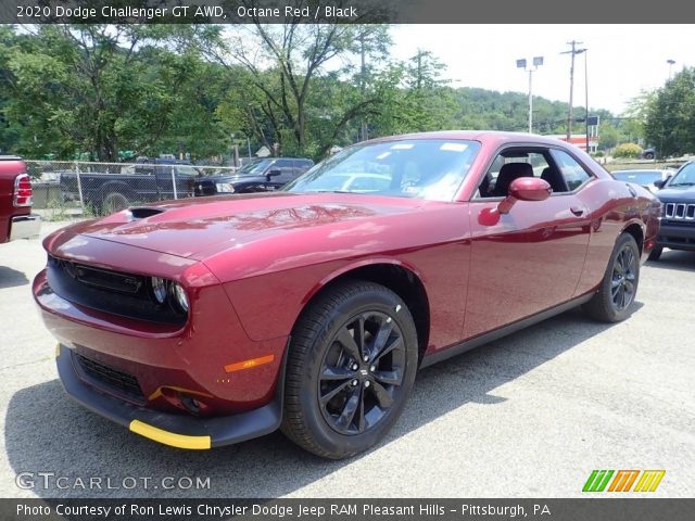 2020 Dodge Challenger GT AWD in Octane Red