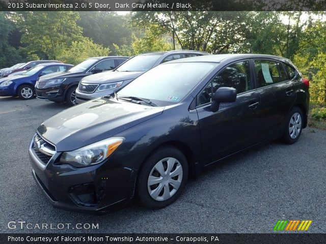 2013 Subaru Impreza 2.0i 5 Door in Dark Gray Metallic