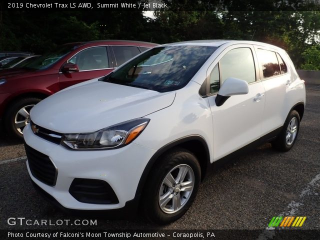 2019 Chevrolet Trax LS AWD in Summit White