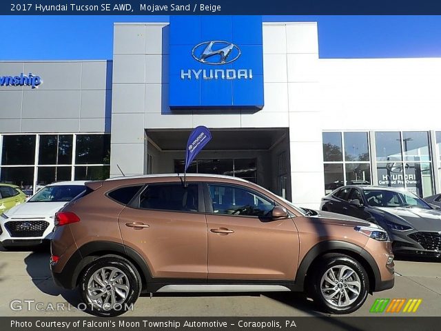 2017 Hyundai Tucson SE AWD in Mojave Sand