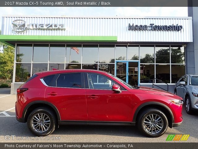2017 Mazda CX-5 Touring AWD in Soul Red Metallic