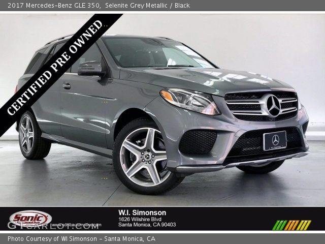 2017 Mercedes-Benz GLE 350 in Selenite Grey Metallic