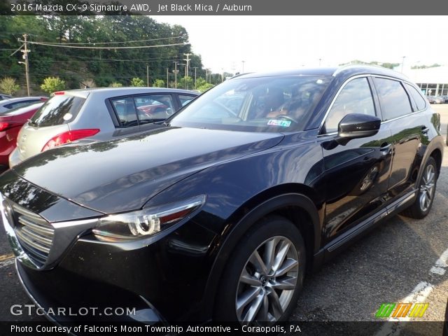 2016 Mazda CX-9 Signature AWD in Jet Black Mica