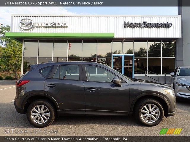 2014 Mazda CX-5 Sport AWD in Meteor Gray Mica