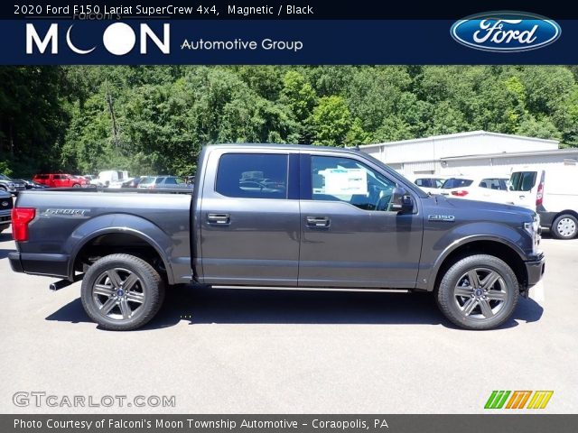 2020 Ford F150 Lariat SuperCrew 4x4 in Magnetic