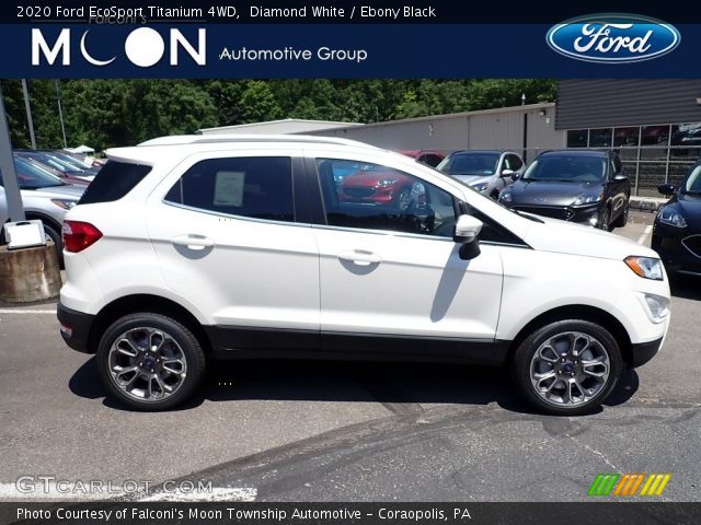 2020 Ford EcoSport Titanium 4WD in Diamond White