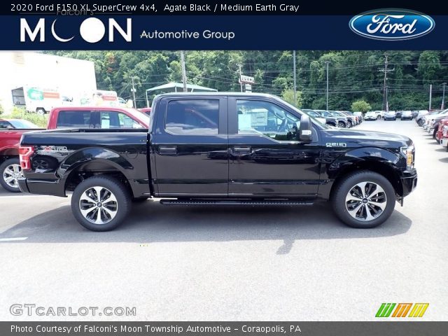 2020 Ford F150 XL SuperCrew 4x4 in Agate Black