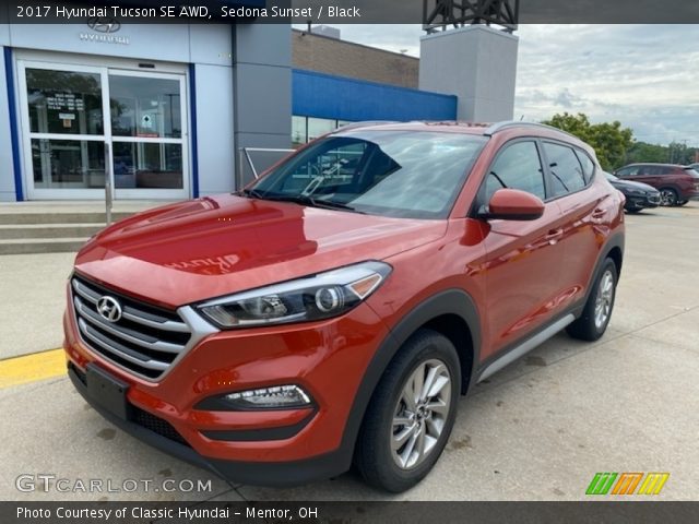 2017 Hyundai Tucson SE AWD in Sedona Sunset
